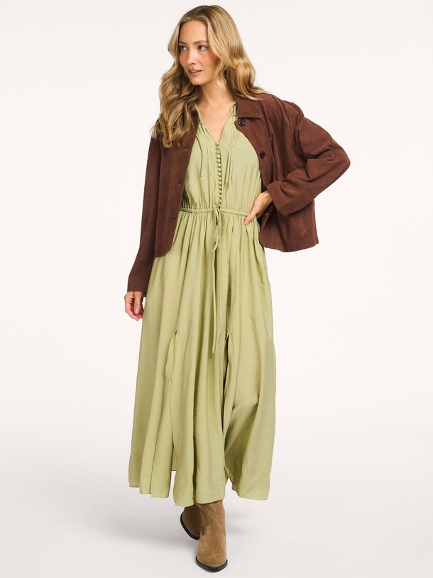 Ontdek de Viscosemix jurk van Ralph Lauren in de kleur Groen bij Orangebag. Op werkdagen voor 21:45 besteld, morgen in huis.