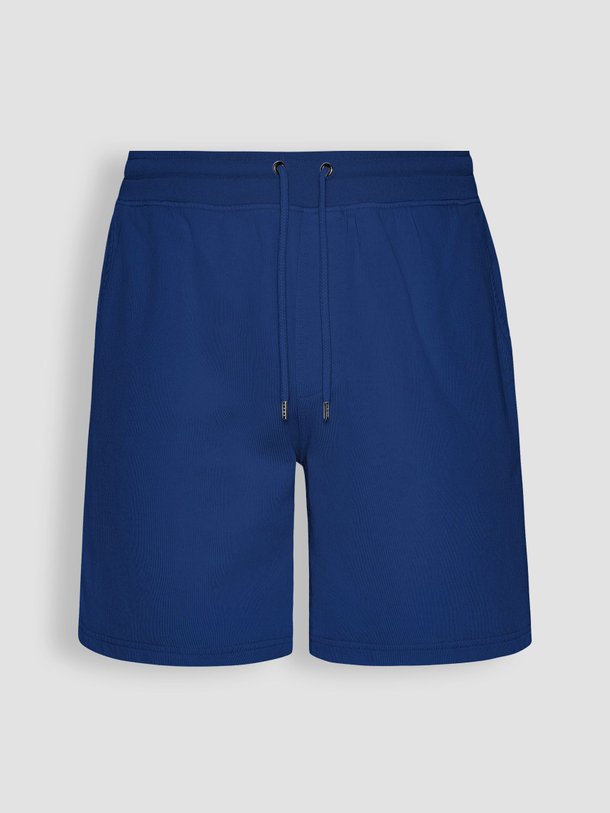 Ontdek de Organic cotton sweatshort van Colorful Standard in de kleur donkerblauw bij Orangebag. Op werkdagen voor 21:45 besteld, morgen in huis.