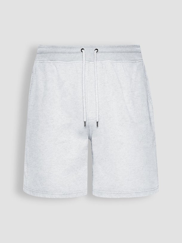 Ontdek de Organic cotton gemêleerde sweatshort van Colorful Standard in de kleur lichtgrijs bij Orangebag. Op werkdagen voor 21:45 besteld, morgen in huis.