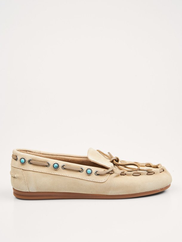 Ontdek de Suède loafers van Posa in de kleur Beige bij Orangebag. Op werkdagen voor 21:45 besteld, morgen in huis.