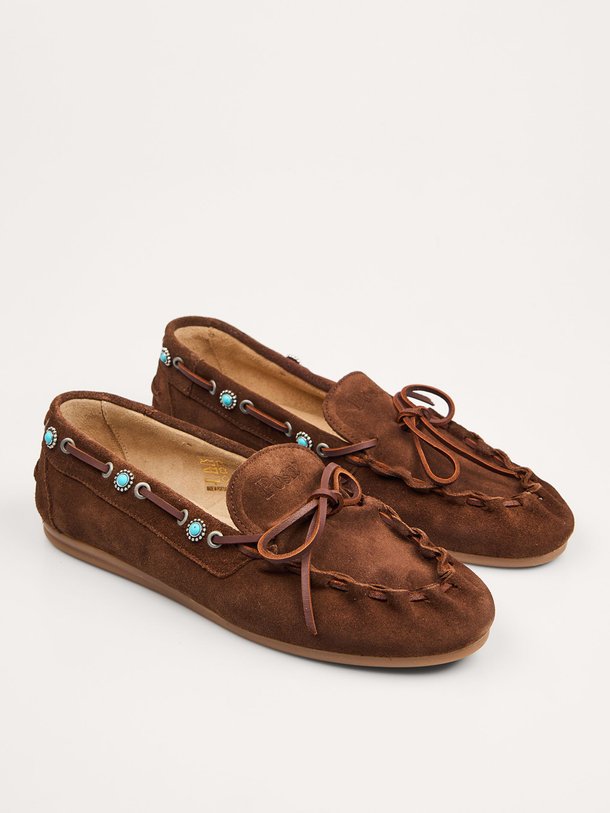 Ontdek de Suède loafers van Posa in de kleur Donkerbruin bij Orangebag. Op werkdagen voor 21:45 besteld, morgen in huis.