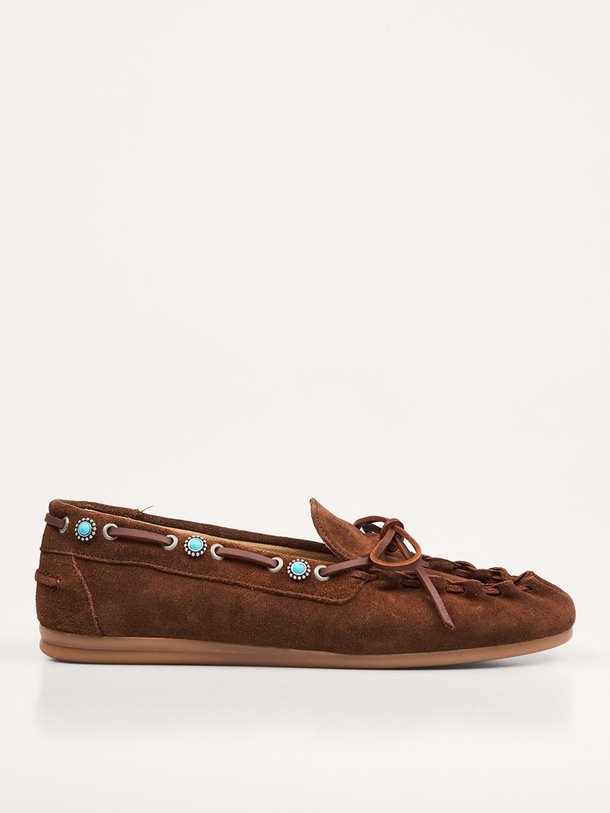 Ontdek de Suède loafers van Posa in de kleur Donkerbruin bij Orangebag. Op werkdagen voor 21:45 besteld, morgen in huis.