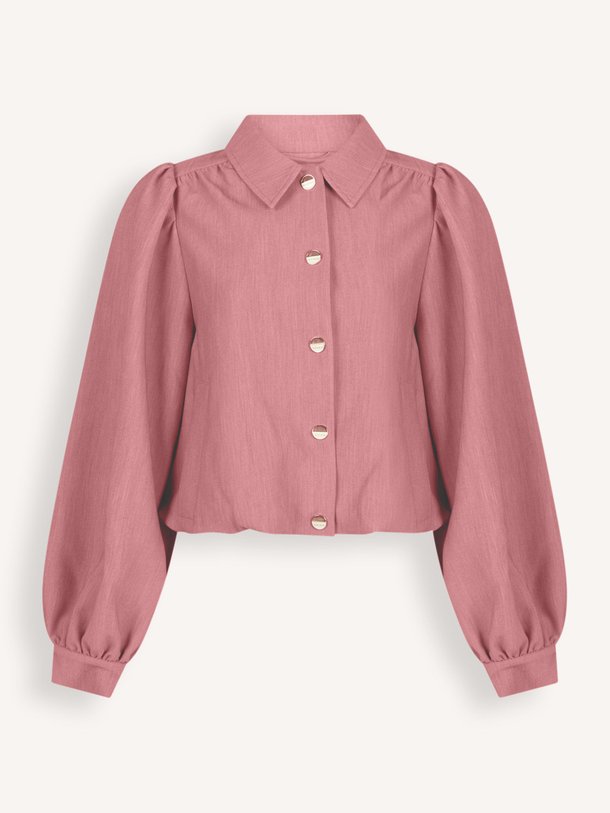 Ontdek de Sandy viscosemix jasje van Aaiko in de kleur Roze bij Orangebag. Op werkdagen voor 21:45 besteld, morgen in huis.
