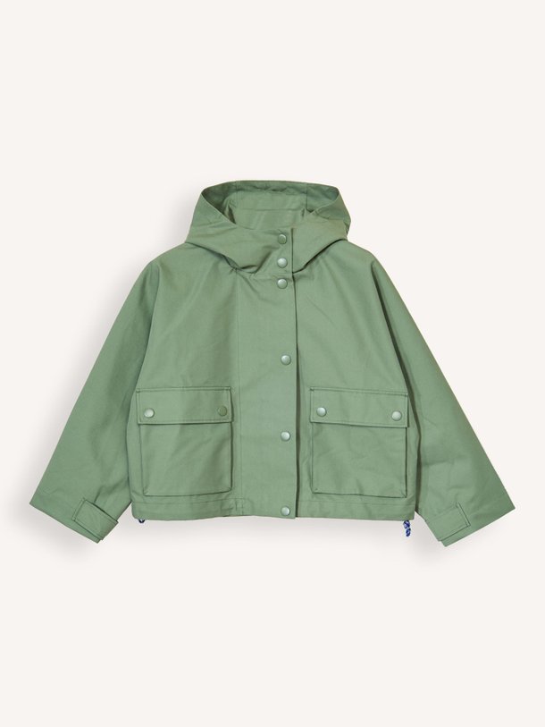 Ontdek de Jenna katoenmix jack van Bellerose in de kleur Groen bij Orangebag. Op werkdagen voor 21:45 besteld, morgen in huis.
