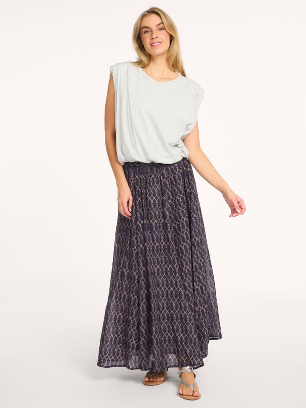 Ontdek de Nilou organic cotton top van By-Bar in de kleur Grijs bij Orangebag. Op werkdagen voor 21:45 besteld, morgen in huis.