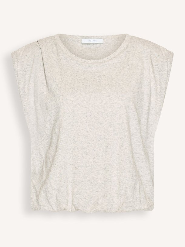 Ontdek de Nilou organic cotton top van By-Bar in de kleur Grijs bij Orangebag. Op werkdagen voor 21:45 besteld, morgen in huis.