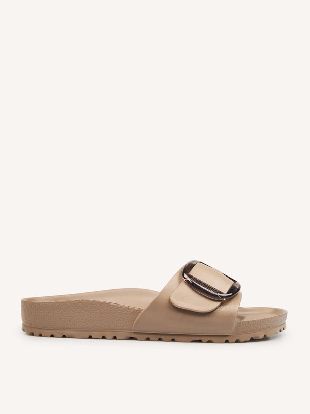 Ontdek de Madrid Big Buckle EVA van Birkenstock bij Orangebag. Op werkdagen voor 21:45 besteld, morgen in huis.
