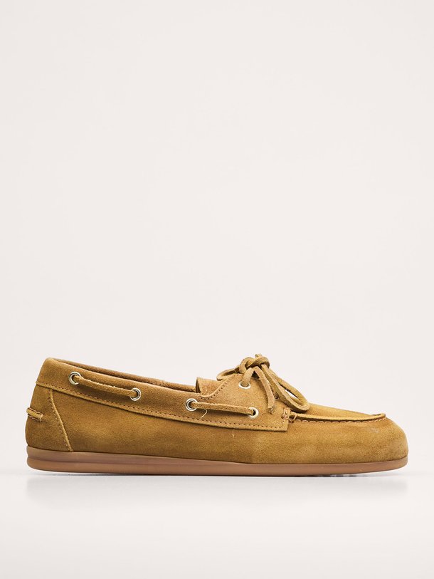 Ontdek de Suéde loafers van Posa in de kleur camel bij Orangebag. Op werkdagen voor 21:45 besteld, morgen in huis.
