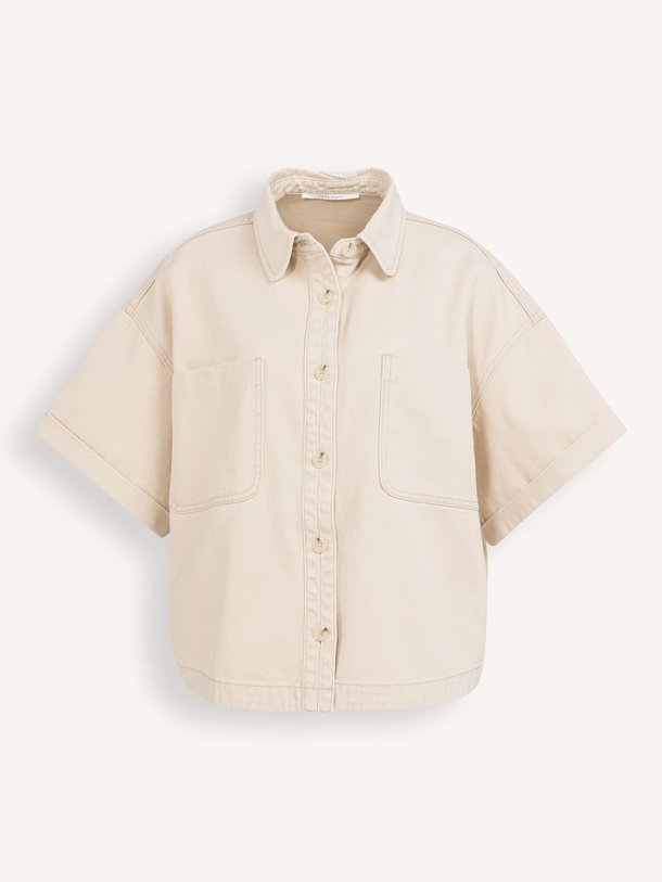 Ontdek de Denim jack van Yaya in de kleur Beige bij Orangebag. Op werkdagen voor 21:45 besteld, morgen in huis.