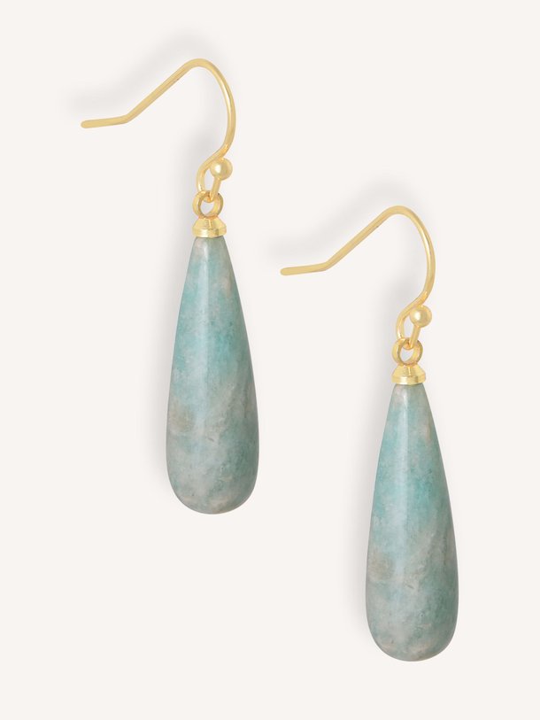 Ontdek de Vergulde oorstekers met hanger van Ellen Beekmans in de kleur Blauwgroen bij Orangebag. Op werkdagen voor 21:45 besteld, morgen in huis.