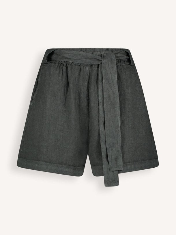 Ontdek de June linnen short van By-Bar in de kleur Donkergrijs bij Orangebag. Op werkdagen voor 21:45 besteld, morgen in huis.