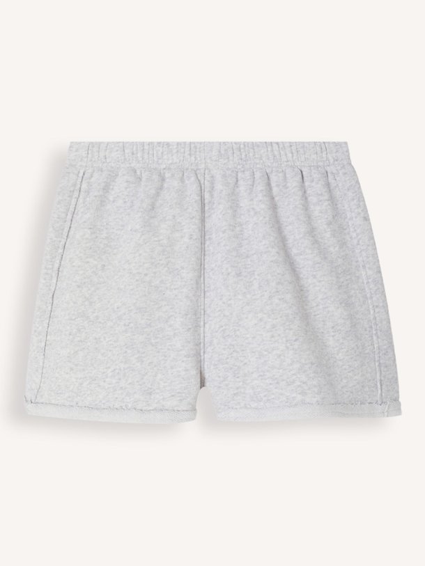 Ontdek de Atubay katoenmix sweatshort van American Vintage in de kleur lichtgrijs bij Orangebag. Op werkdagen voor 21:45 besteld, morgen in huis.