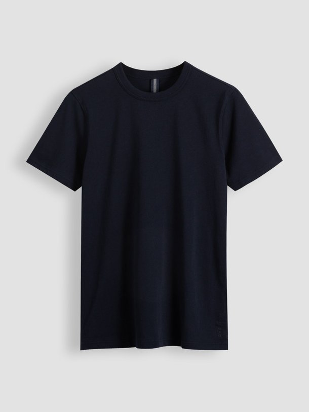 Ontdek de Katoenen T-shirt van Profuomo in de kleur donkerblauw bij Orangebag. Op werkdagen voor 21:45 besteld, morgen in huis.