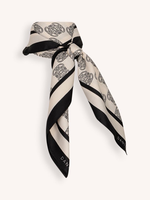 Ontdek de Monogram geweven sjaal met dessin van Dante 6 in de kleur Off-white bij Orangebag. Op werkdagen voor 21:45 besteld, morgen in huis.