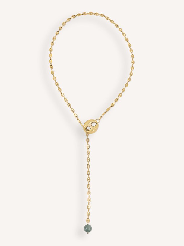 Ontdek de Vergulde doorhaal halsketting van Ellen Beekmans in de kleur Goudkleur bij Orangebag. Op werkdagen voor 21:45 besteld, morgen in huis.