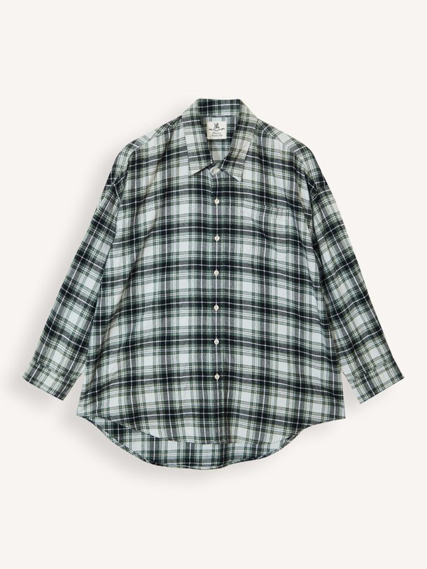 Ontdek de Katoenen geruite blouse van Denimist in de kleur Donkergroen bij Orangebag. Op werkdagen voor 21:45 besteld, morgen in huis.