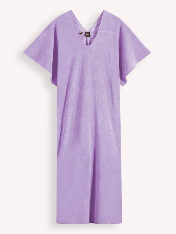 Kaftan, katoenen badstof jurk