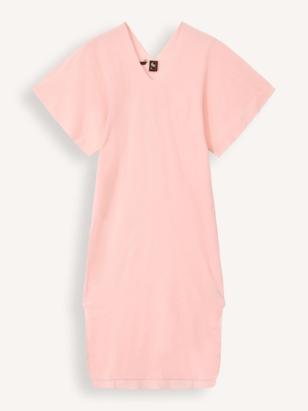 Ontdek de Kaftan, katoenen badstof maxi jurk van Speezys bij Orangebag. Op werkdagen voor 21:45 besteld, morgen in huis.