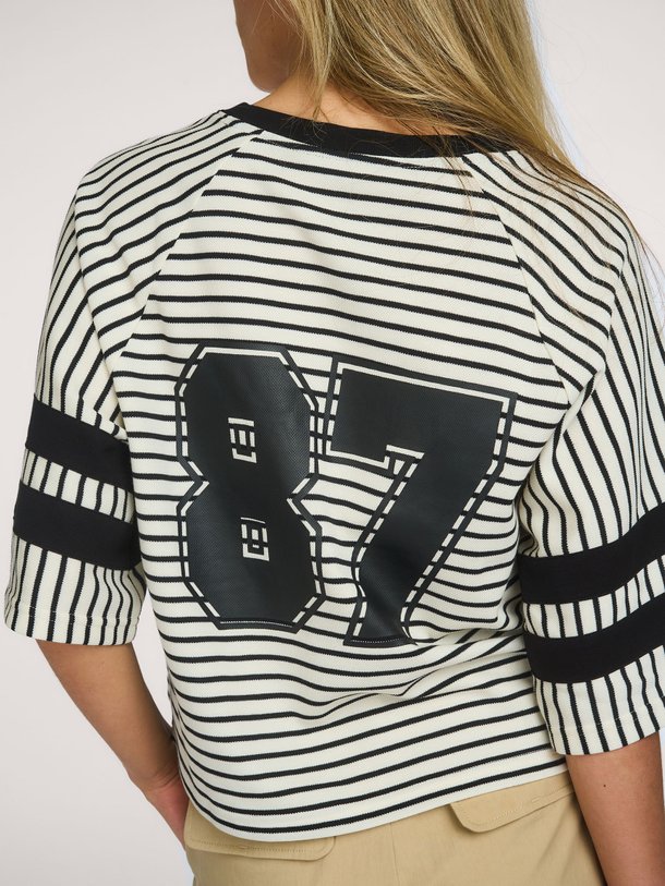 Ontdek de Norma katoenmix top van Co'Couture in de kleur Zwart bij Orangebag. Op werkdagen voor 21:45 besteld, morgen in huis.