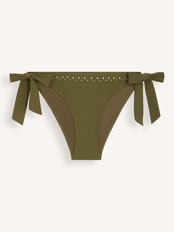 Ontdek de Summer Stars bikinislip van Aubade in de kleur Kaki bij Orangebag. Op werkdagen voor 21:45 besteld, morgen in huis.