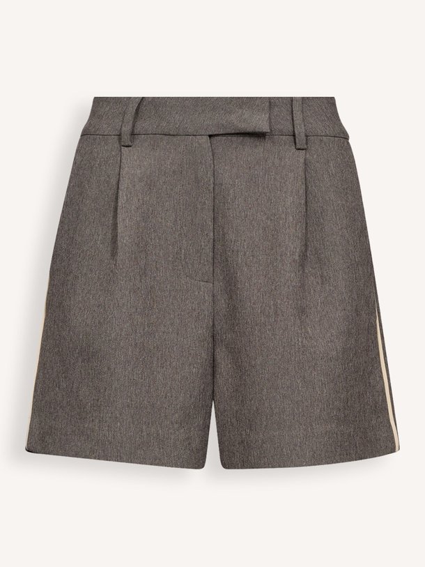 Ontdek de Nana geweven gemêleerde short van Co'Couture in de kleur bruin bij Orangebag. Op werkdagen voor 21:45 besteld, morgen in huis.