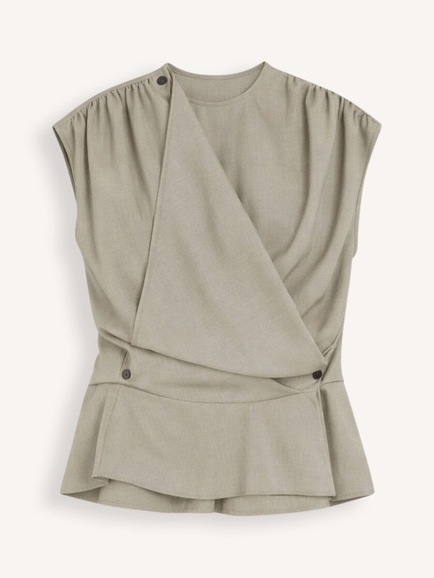 Ontdek de Scilla, geweven overslag top van Iro bij Orangebag. Op werkdagen voor 21:45 besteld, morgen in huis.