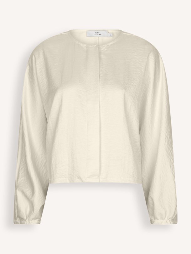 Ontdek de Camell geweven blouse van Ruby Tuesday in de kleur Crème bij Orangebag. Op werkdagen voor 21:45 besteld, morgen in huis.