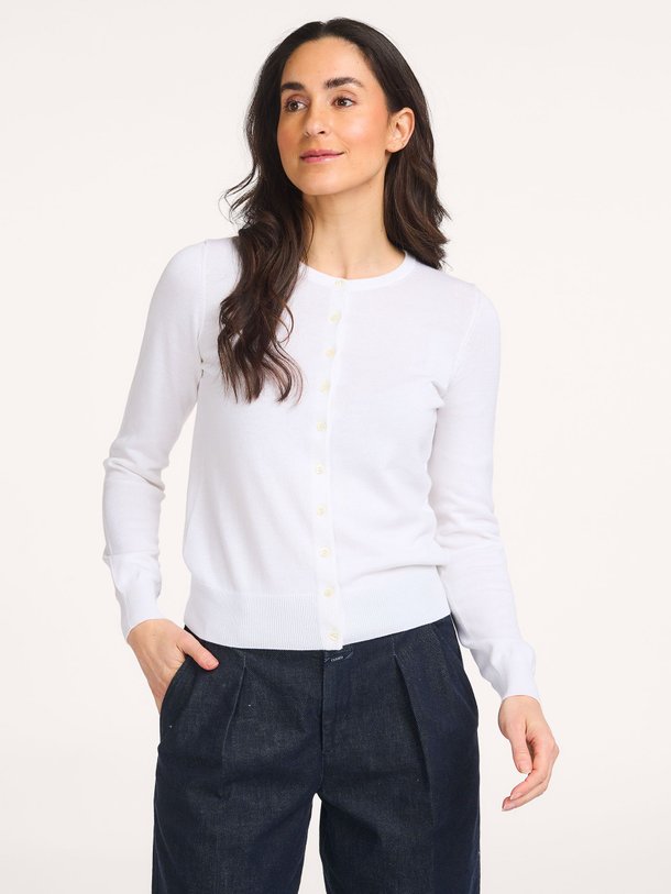 Ontdek de Katoen/viscosemix vest van Repeat in de kleur Wit bij Orangebag. Op werkdagen voor 21:45 besteld, morgen in huis.