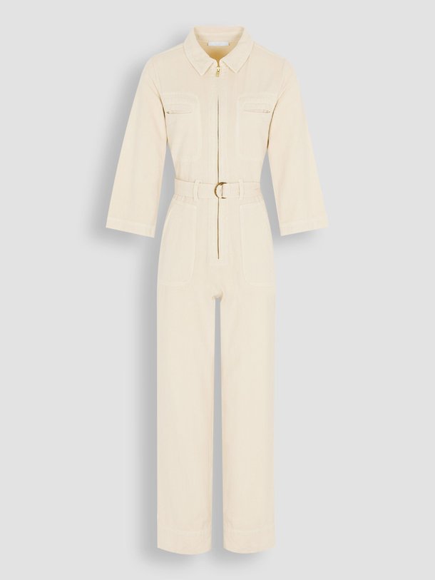 Ontdek de Louise katoenen jumpsuit van By-Bar in de kleur ecru bij Orangebag. Op werkdagen voor 21:45 besteld, morgen in huis.