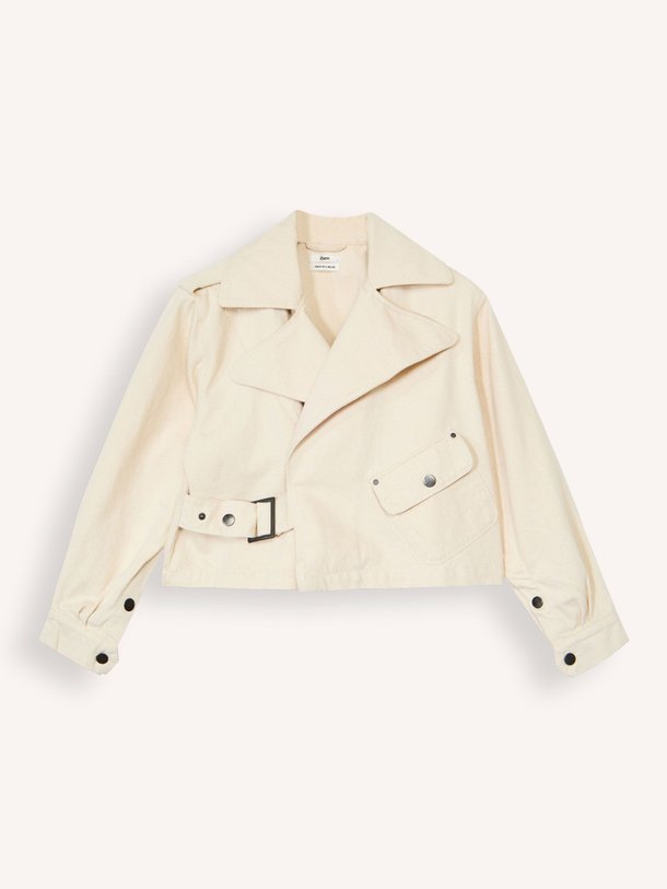 Ontdek de Reign denim jack van Iben in de kleur ecru bij Orangebag. Op werkdagen voor 21:45 besteld, morgen in huis.