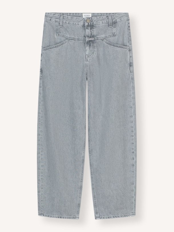 Ontdek de Stover X, high waist relaxed fit stretch jeans van Closed bij Orangebag. Op werkdagen voor 21:45 besteld, morgen in huis.