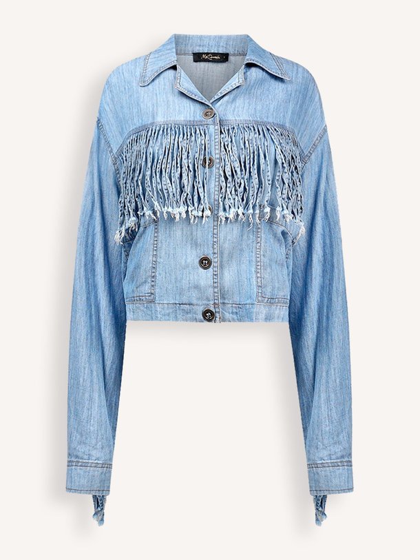 Ontdek de Icleef viscose/linnenmix jasje van Mes Demoiselles in de kleur blauw bij Orangebag. Op werkdagen voor 21:45 besteld, morgen in huis.