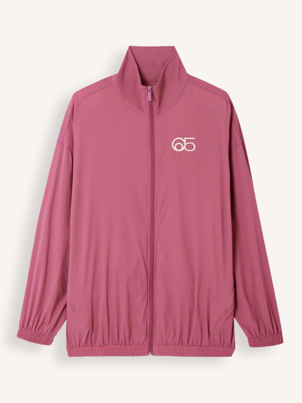 Ontdek de Dyffow geweven sport jack van American Vintage in de kleur Oud roze bij Orangebag. Op werkdagen voor 21:45 besteld, morgen in huis.