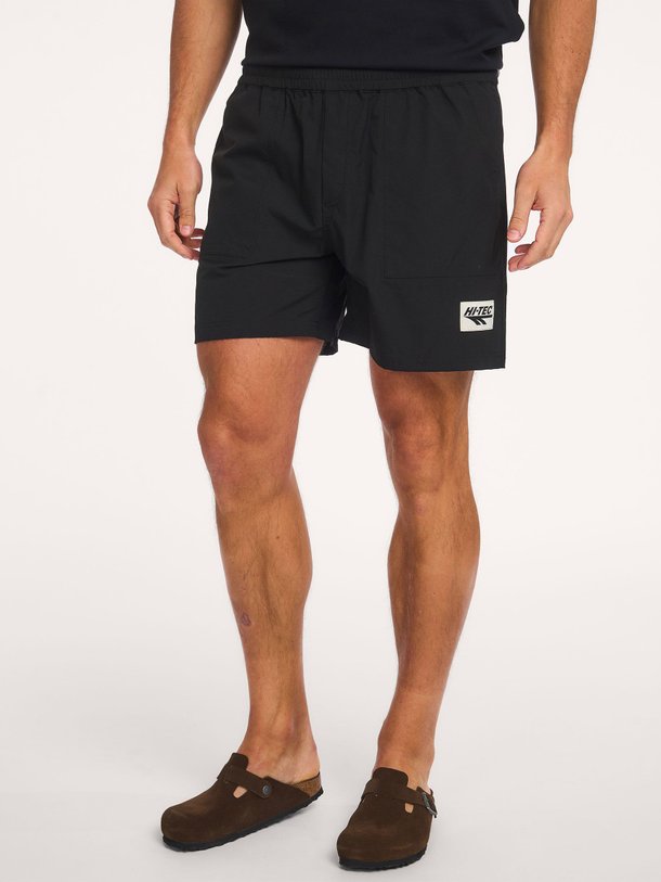 Ontdek de Geweven reversible short van Hi-tec in de kleur Zwart bij Orangebag. Op werkdagen voor 21:45 besteld, morgen in huis.