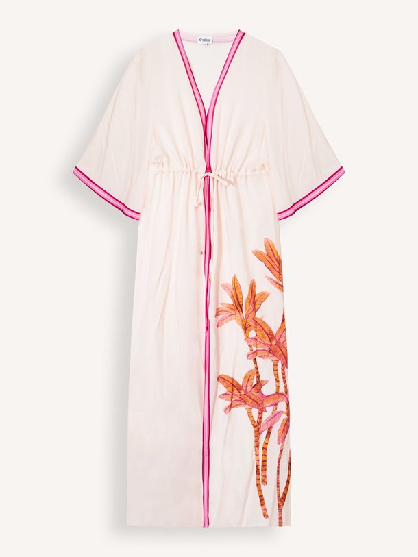 Ontdek de Palms & Patterns viscose kimono van Cyell in de kleur Lichtroze bij Orangebag. Op werkdagen voor 21:45 besteld, morgen in huis.