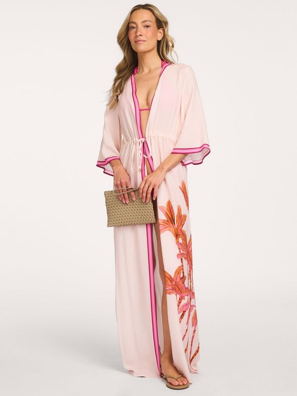 Cyell Palms & Patterns viscose kimono - Lichtroze Ontdek de Palms & Patterns viscose kimono van Cyell in de kleur Lichtroze bij Orangebag. Op werkdagen voor 21:45 besteld, morgen in huis.