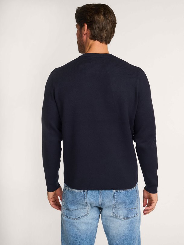Samsoe Samsoe Gunan - Viscosemix Super Soft Trui - Donkerblauw Ontdek de Gunan viscosemix super soft trui van Samsoe Samsoe in de kleur donkerblauw bij Orangebag. Op werkdagen voor 21:45 besteld, morgen in huis.