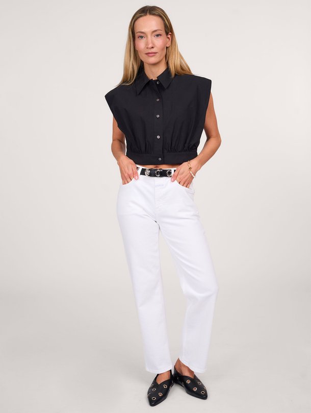 Ontdek de Lazur organic cotton blouse van Suncoo in de kleur zwart bij Orangebag. Op werkdagen voor 21:45 besteld, morgen in huis.