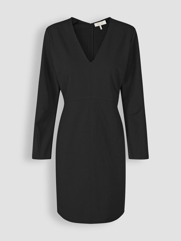 Ontdek de Inessa katoenmix jurk van Notes du Nord in de kleur zwart bij Orangebag. Op werkdagen voor 21:45 besteld, morgen in huis.