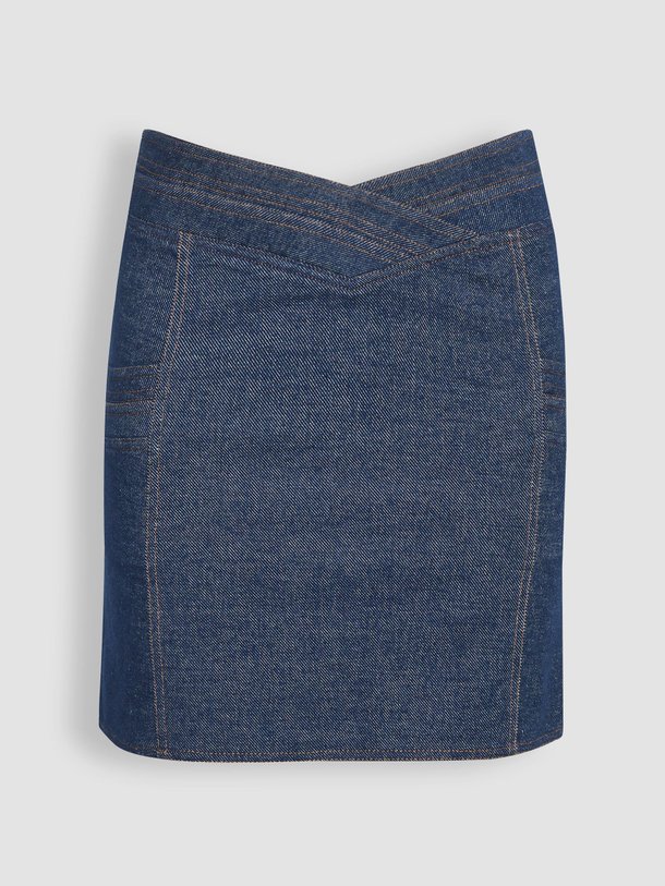 Ontdek de Vlora denim rok van Gestuz in de kleur donkerblauw bij Orangebag. Op werkdagen voor 21:45 besteld, morgen in huis.