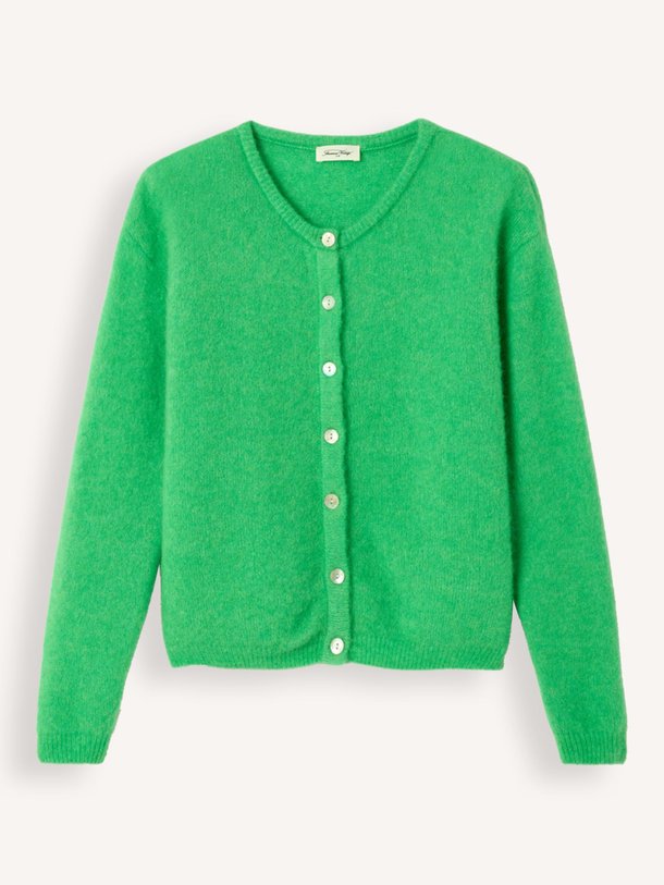 Ontdek de Vitow alpacamix vest van American Vintage in de kleur Groen bij Orangebag. Op werkdagen voor 21:45 besteld, morgen in huis.