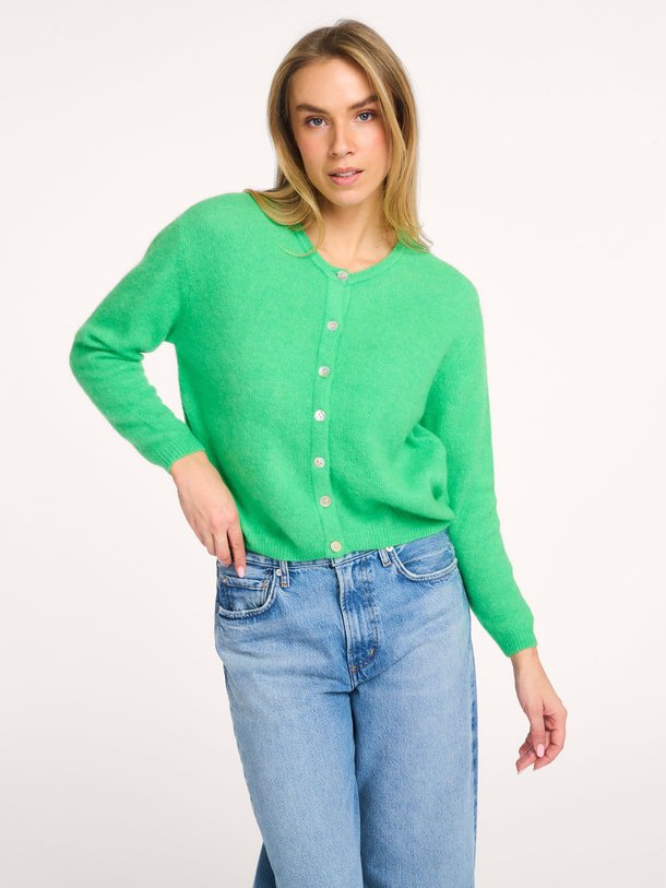 Ontdek de Vitow alpacamix vest van American Vintage in de kleur Groen bij Orangebag. Op werkdagen voor 21:45 besteld, morgen in huis.