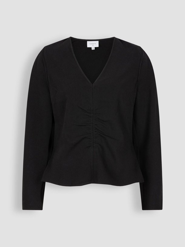 Ontdek de Zuri geweven top van Dante 6 in de kleur zwart bij Orangebag. Op werkdagen voor 21:45 besteld, morgen in huis.