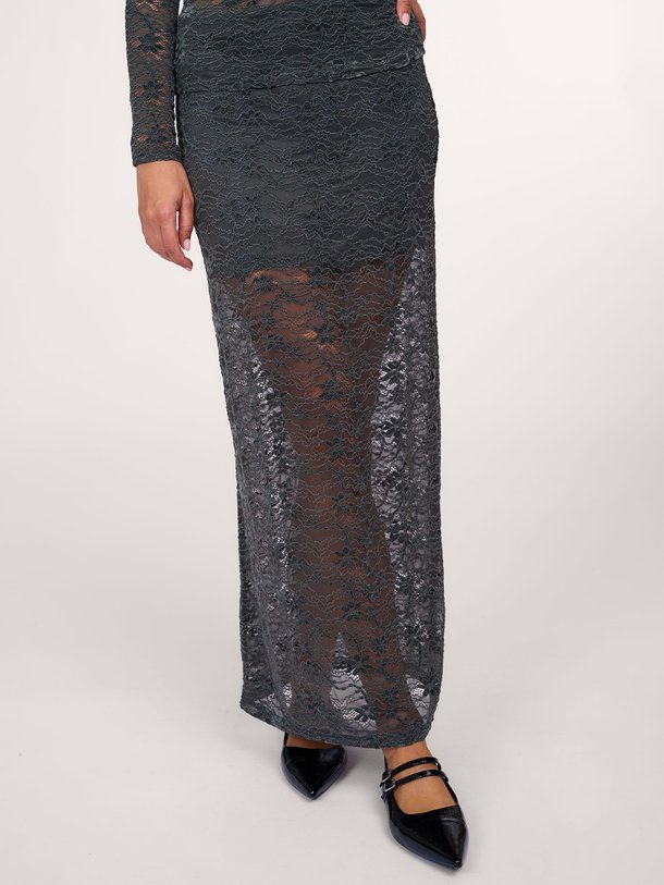 Ontdek de Tilde elastische kanten rok van Modstrom in de kleur donkergroen bij Orangebag. Op werkdagen voor 21:45 besteld, morgen in huis.