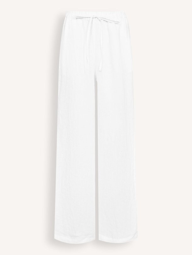 Ontdek de Loise linnen broek van Co'Couture in de kleur wit bij Orangebag. Op werkdagen voor 21:45 besteld, morgen in huis.