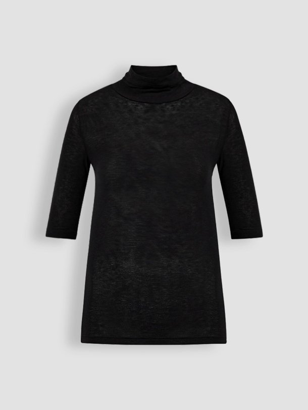 Ontdek de Konstantina viscosemix slub top van Alchemist in de kleur zwart bij Orangebag. Op werkdagen voor 21:45 besteld, morgen in huis.