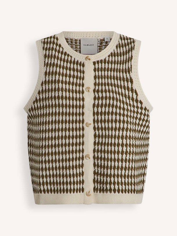 Varley Aura Knit Top Ontdek de AURA KNIT TOP van Varley bij Orangebag. Op werkdagen voor 21:45 besteld, morgen in huis.