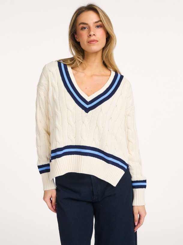 Ontdek de Katoenen kabeltrui van Ralph Lauren in de kleur Crème bij Orangebag. Op werkdagen voor 21:45 besteld, morgen in huis.