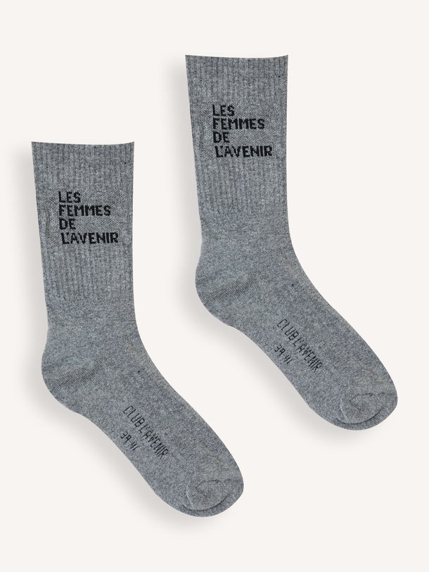 Ontdek de YinYang katoenmix sokken van Club L`avenir in de kleur Grijs bij Orangebag. Op werkdagen voor 21:45 besteld, morgen in huis.