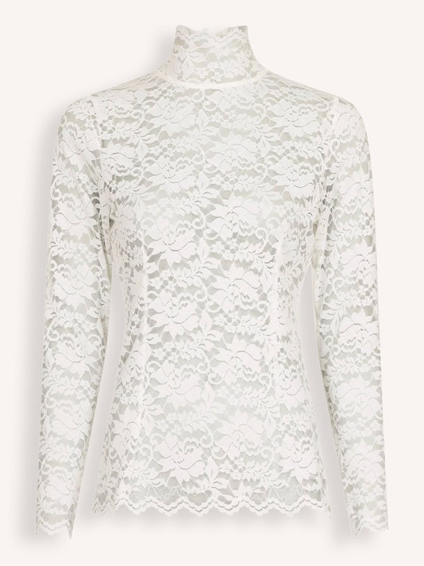 Ontdek de Liza geweven kanten top van Neo Noir in de kleur Crème bij Orangebag. Op werkdagen voor 21:45 besteld, morgen in huis.
